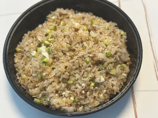 瑤柱肉末蛋白炒飯